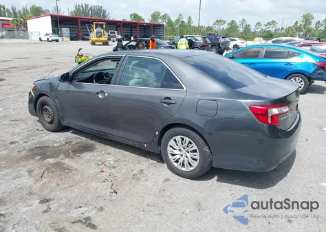 2013 Toyota Camry L из США, поврежденный, VIN 4T1BF1FK5DU710494
